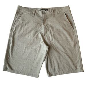 O’NEILL Men’s Casual Flat Front Shorts size 34, Gray